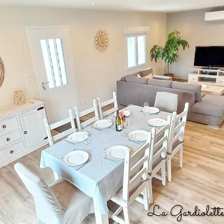 Semesterbostad La Gardiolette, Maison 8 Pers, Climatisee Frontignan